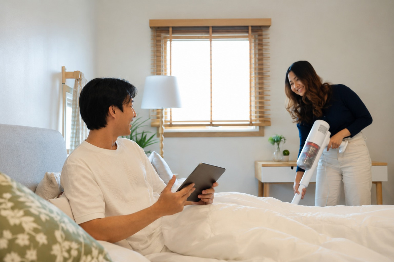 Mengapa Vacuum Saja Tidak Cukup? Ini Bahaya Tungau Kasur bagi Kesehatan