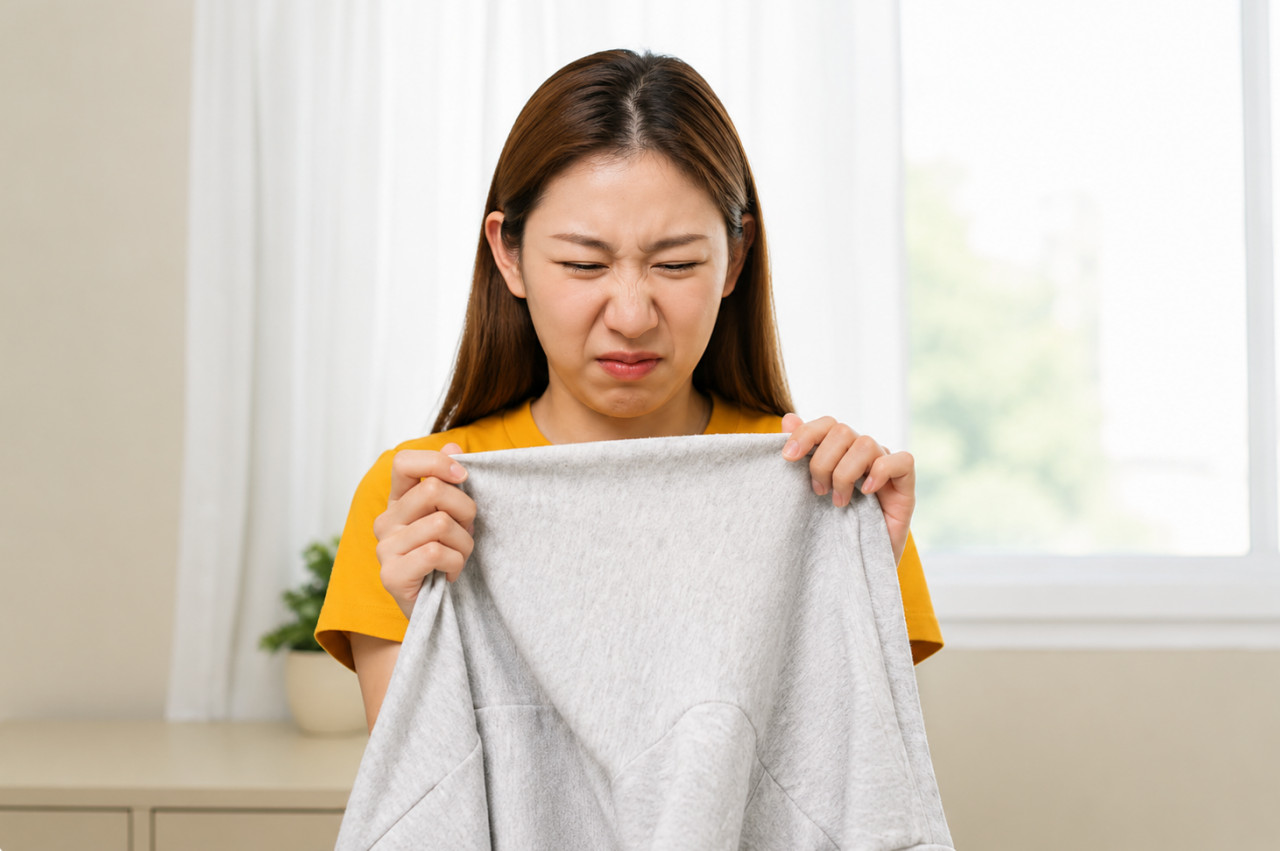 Cara Menghilangkan Bau Apek pada Baju, Dijamin Ampuh!