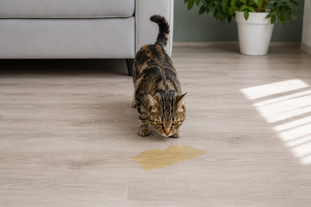 5 Cara Menghilangkan Bau Kencing Kucing Paling Ampuh, Anti Bau Pesing Lagi!
