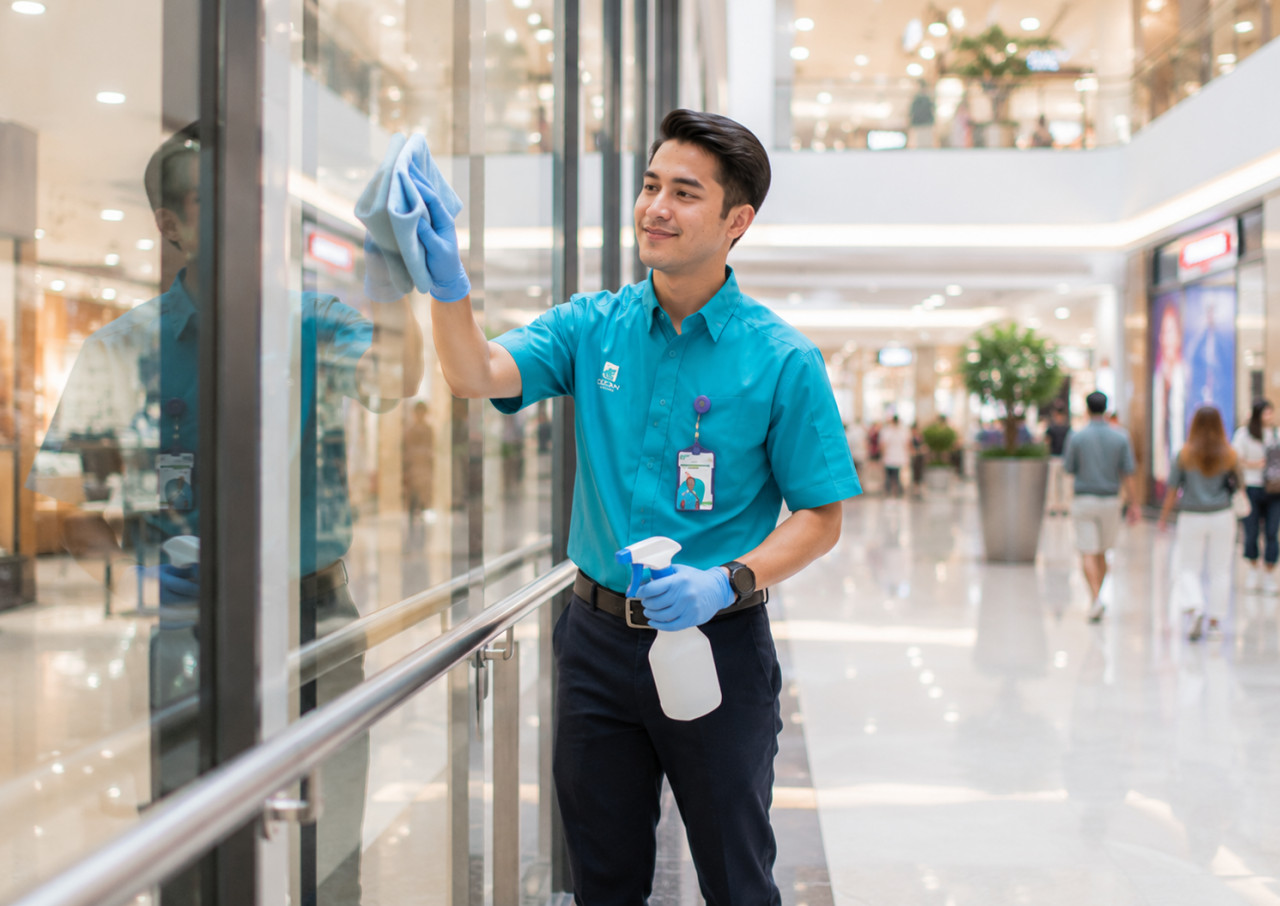 Standar General Cleaning Mall Modern yang Perlu Diperhatikan Building Management