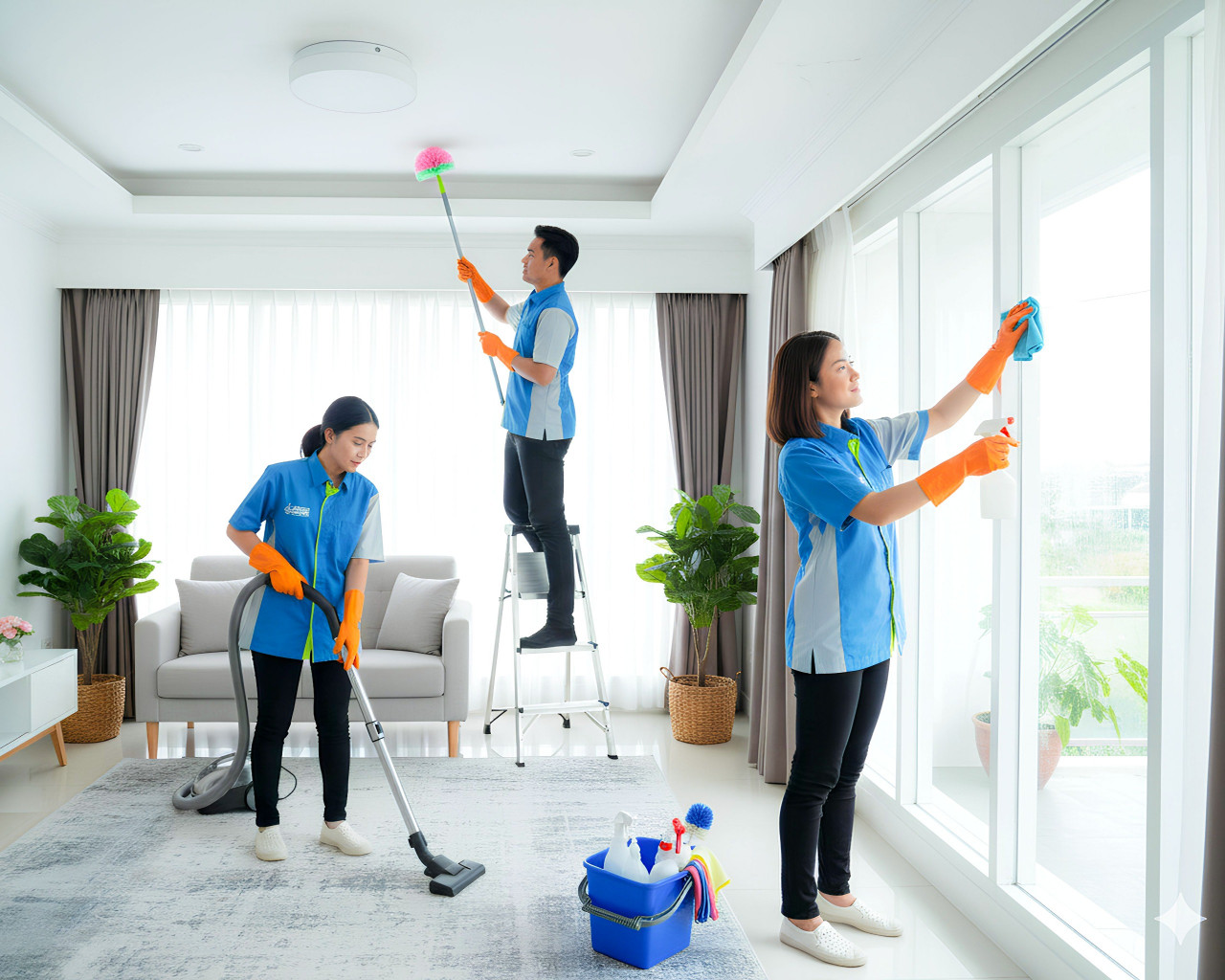 Berapa Harga Jasa Cleaning Service Rumah? Simak Rincian Biayanya!