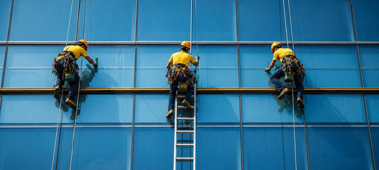 High Risk Cleaning untuk Gedung dan Bangunan Komersial