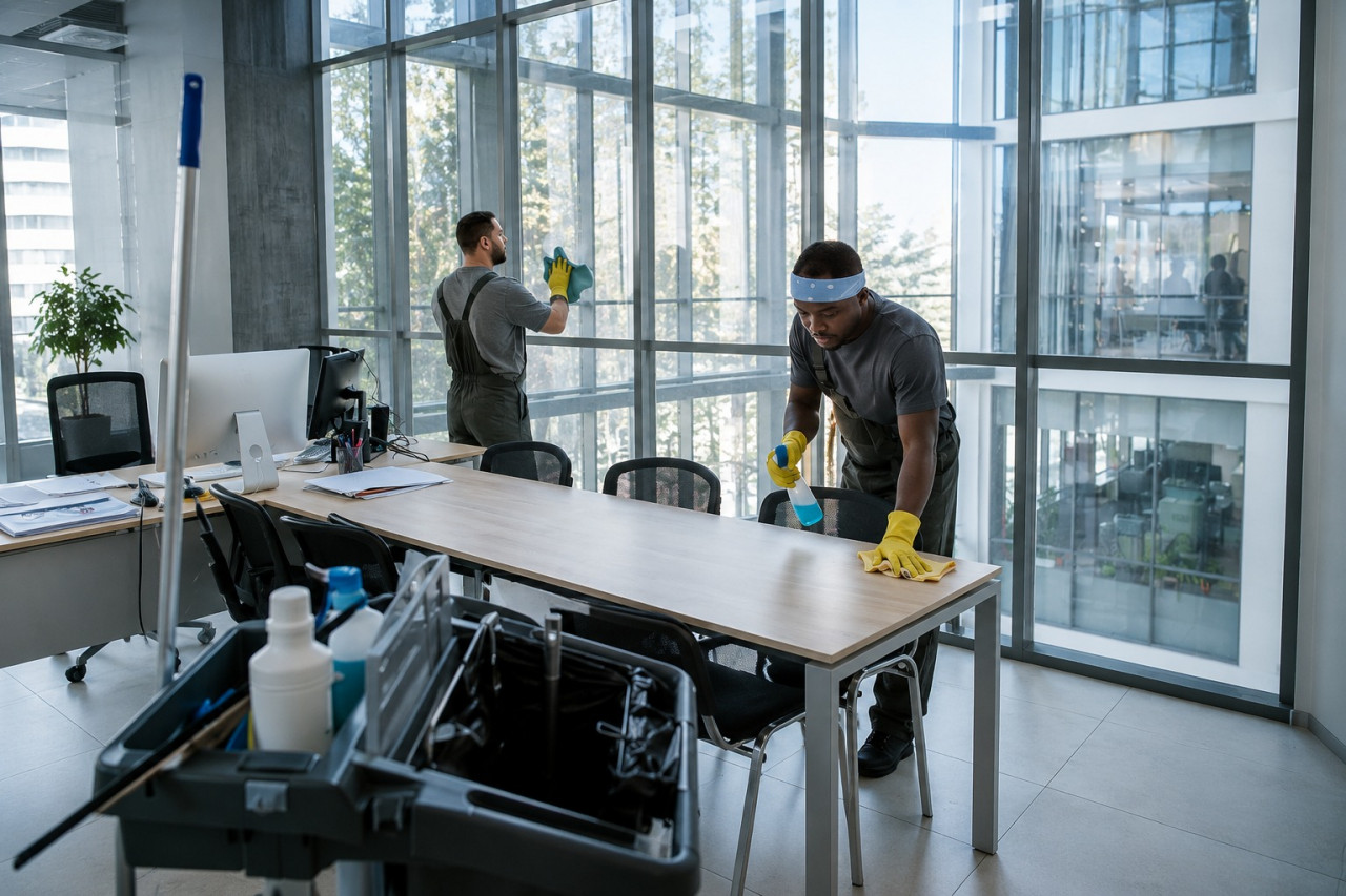 Jasa Cleaning Gedung Perkantoran Jabodetabek, Solusi Kebersihan untuk Perusahaan Modern