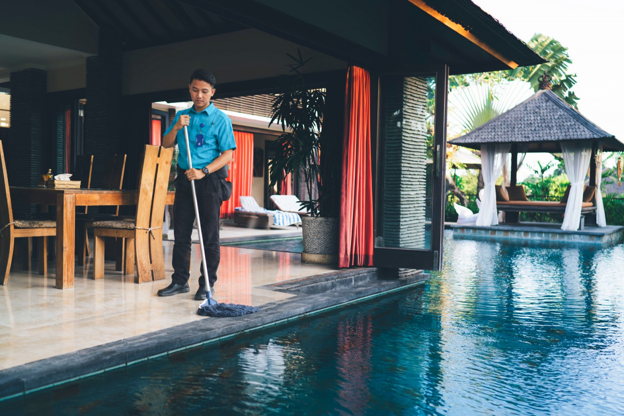 Jasa Cleaning Hotel Bali No 1 untuk Hotel, Resort, dan Villa