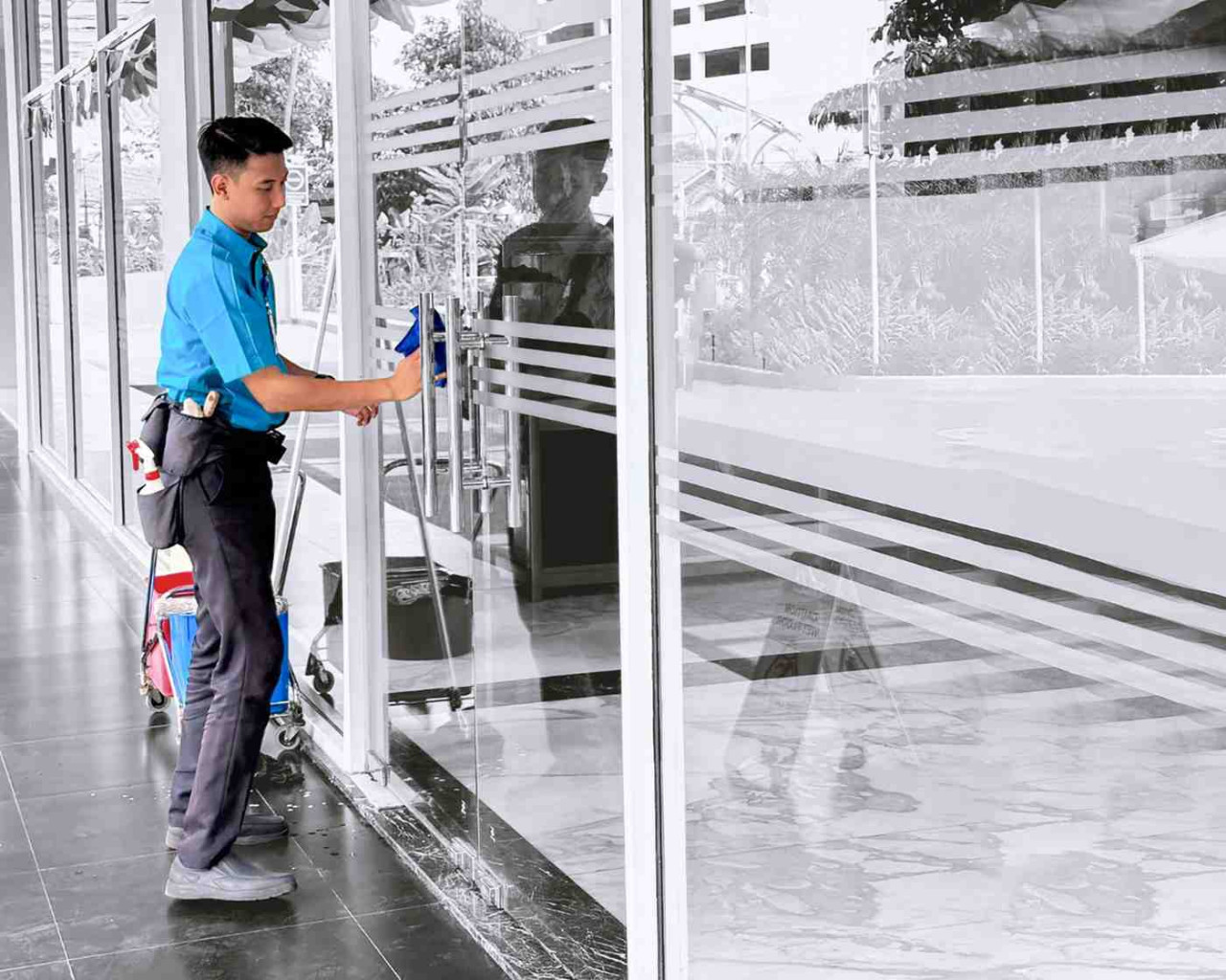Jasa Cleaning Service Kantor Profesional untuk Perusahaan Modern