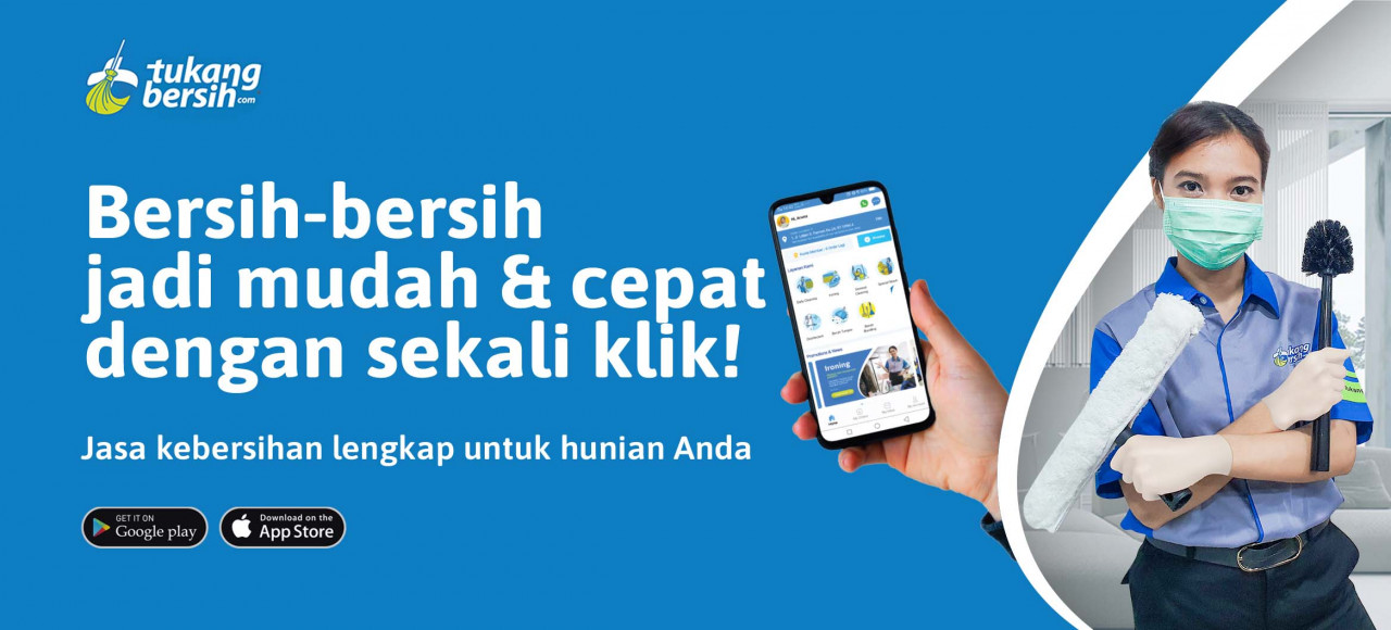 Optimalkan Kesehatan dan Kenyamanan dengan Jasa Bersih Rumah Profesional di Bandung TukangBersih