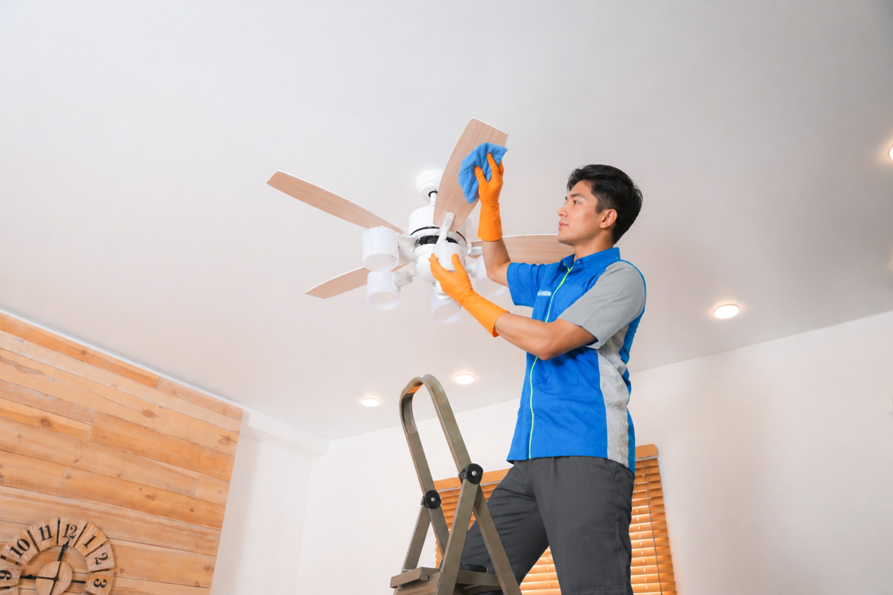 Cara Membersihkan Kipas Angin Tanpa Dibongkar