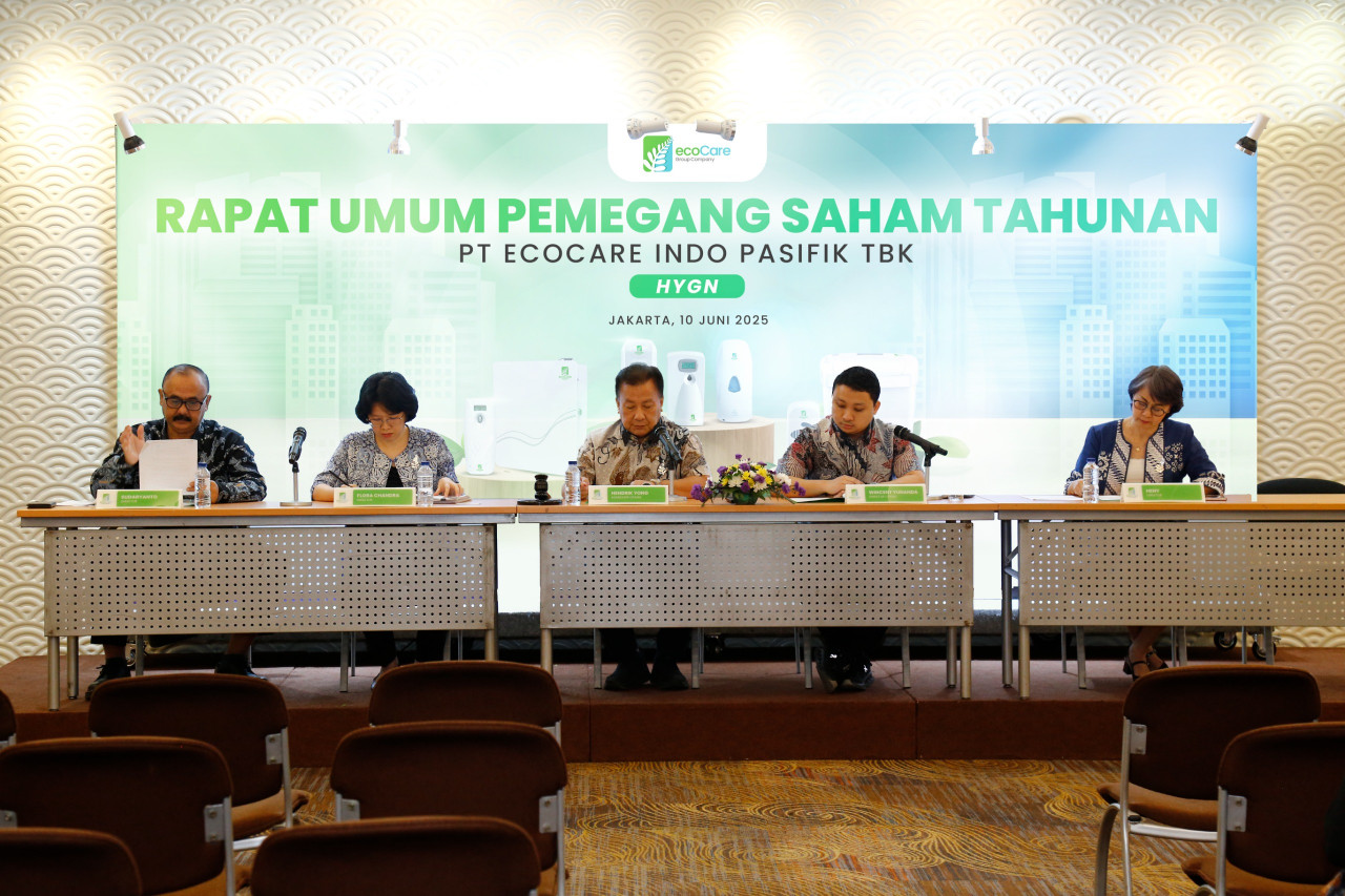 ecoCare Umumkan Dividen 32,5% di RUPST 2025,  Perkuat Komitmen Pertumbuhan dan Transparansi